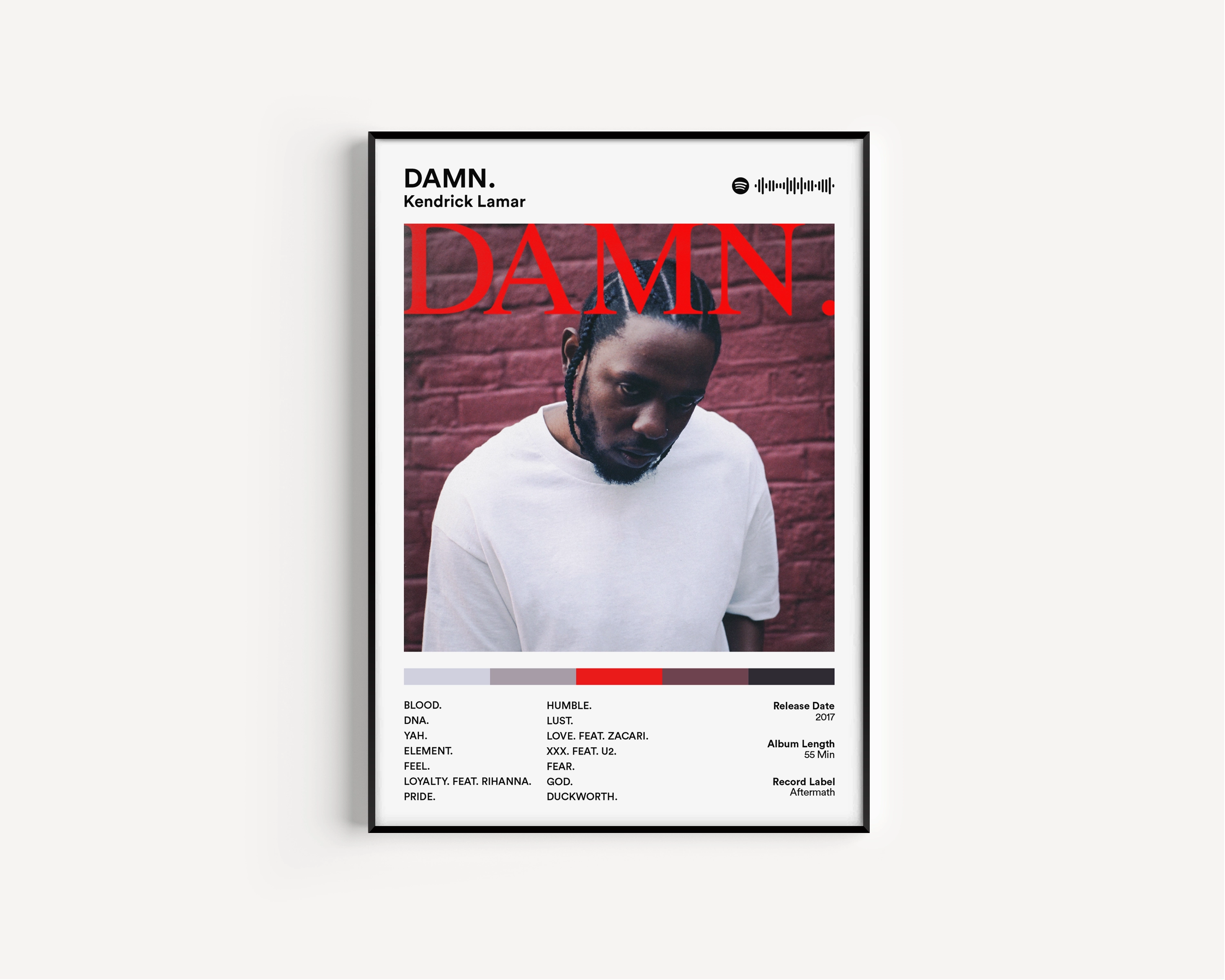 Choose Your Own Album Poster!